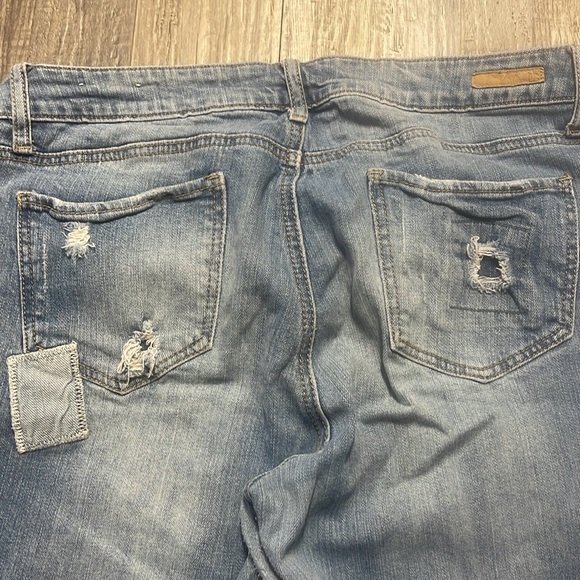 True Craft Patchwork Jeans - Picture 3 of 8